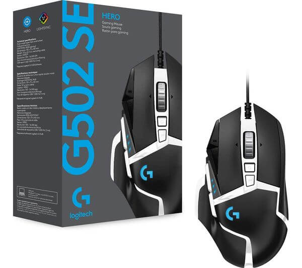 Logitech G502 SE Hero | Gear Studio | PC Gaming Accessories | Cambodia